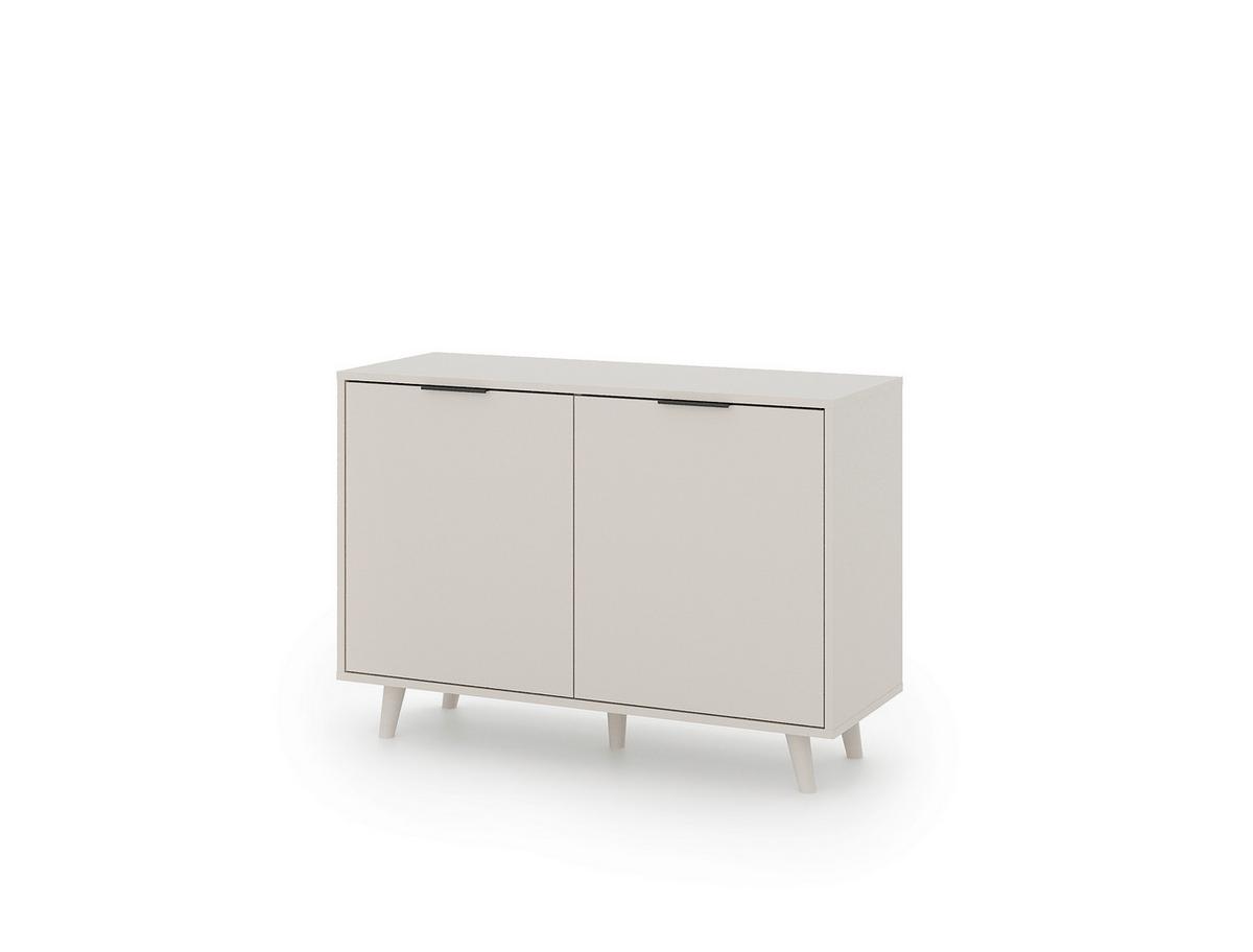 Komoda Nordic, š: 105 cm - čierna/kašmírová, Modern, kompozitné drevo/plast (104,5/73/39cm)