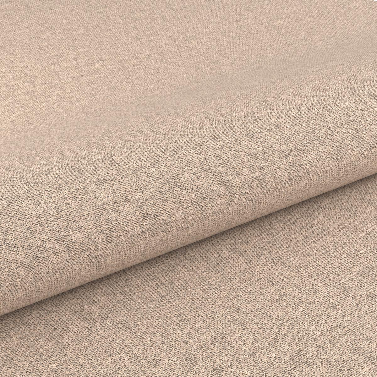 Boxspringbett mit Topper 180x200 April - Beige/Schwarz, MODERN, Textil (180/200cm)