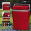 Kühlbox Kb 3713 - Rot/Hellgrau, MODERN, Kunststoff (35,5/49,5/24cm) - Clatronic Kühlbox Kb 3713 - Rot/Hellgrau, MODERN, Kunststoff (35,5/49,5/24cm) - Clatronic
