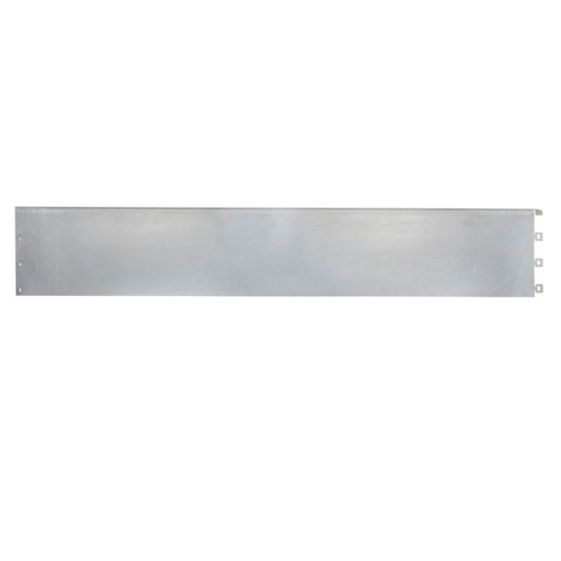 Rasen- U. Gestaltungskante Verzinkt - Silberfarben, Basics, Metall (118/12cm)