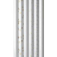 Geschenkpapier Weihnachten 70x250 Cm - Transparent/Silberfarben, Basics (70/250cm)