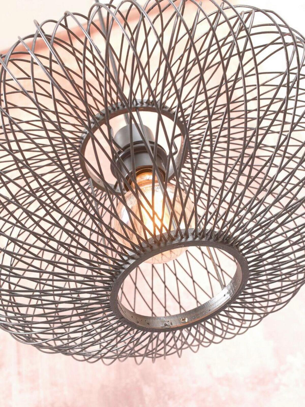 Hängeleuchte Cango/H/4020/B - Schwarz, Trend (40/20cm) - Good & Mojo