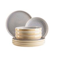 Tafelservice Candy Flieder 8-Teilig - Flieder, Basics, Keramik - Mäser