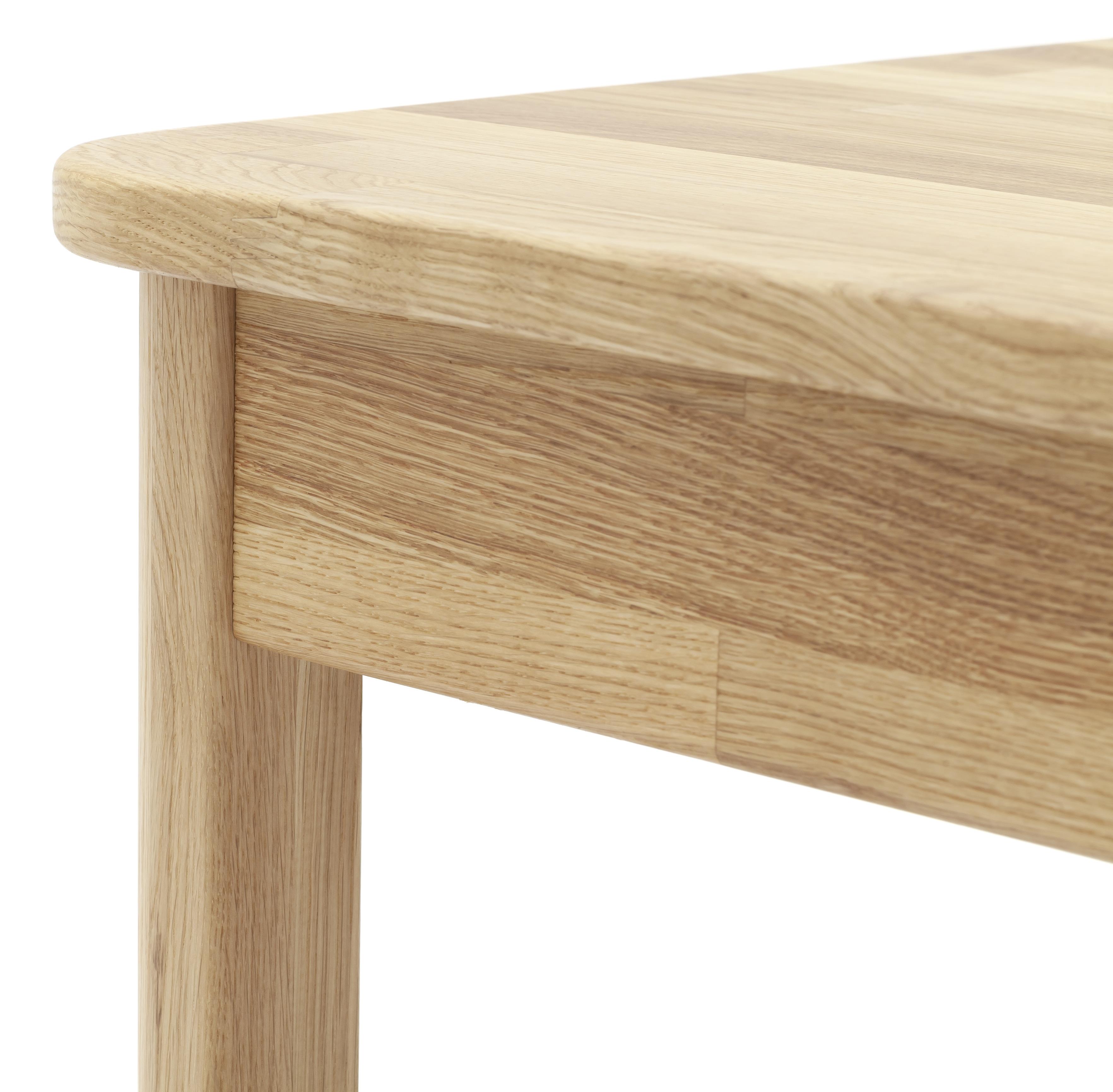 Esstisch Oskar - Wildeiche, KONVENTIONELL, Holz (120/80/76cm) - MID.YOU