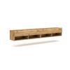 Lowboard TV Stand Derby 280 Eiche Wotan B: 280 cm - Eiche Wotan, Design, Holzwerkstoff/Kunststoff (280/31/33cm) - MID.YOU