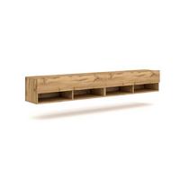 Lowboard TV Stand Derby 280 Eiche Wotan B: 280 cm - Eiche Wotan, Design, Holzwerkstoff/Kunststoff (280/31/33cm) - MID.YOU