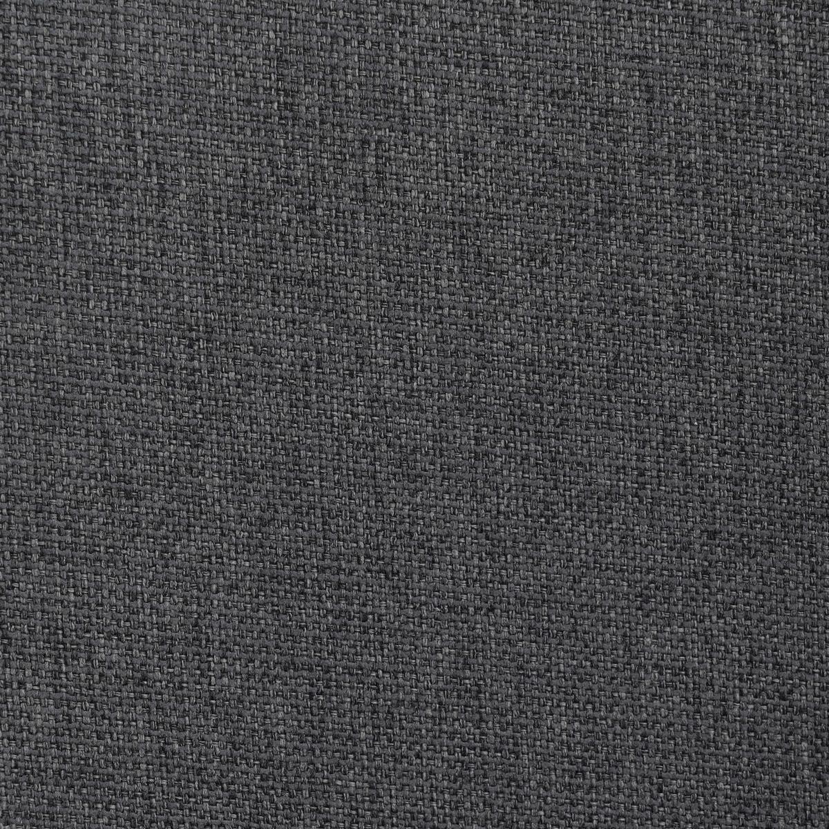 Armlehnstuhl Udo Grau/Schwarz B: 58 cm - Schwarz/Grau, MODERN, Textil/Metall (58/91/59cm) - Livetastic