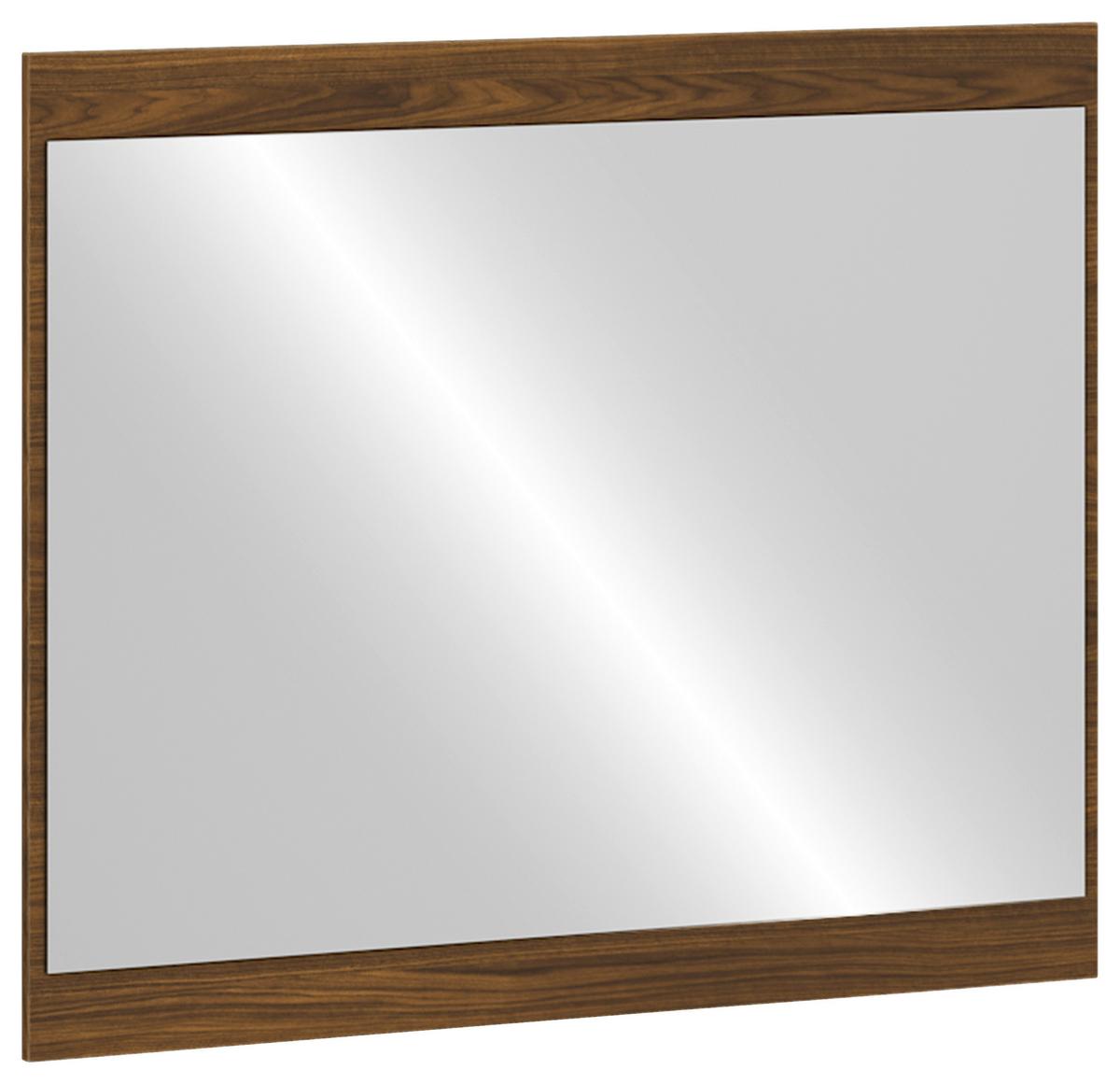 Spiegel Salo Nussbaumfarben B: 94,2cm - Nussbaumfarben, MODERN, Holzwerkstoff (94,2/80/2cm)