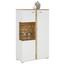 Komoda Highboard Alamo - farby dubu/biela, Moderný, kompozitné drevo (78/131/37cm) - Modern Living Komoda Highboard Alamo - farby dubu/biela, Moderný, kompozitné drevo (78/131/37cm) - Modern Living