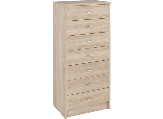 Kommode 4-You YUK11 B:50cm Sonoma Eiche Dekor - Eichefarben, MODERN, Holzwerkstoff (50/111.4/35cm) Kommode 4-You YUK11 B:50cm Sonoma Eiche Dekor - Eichefarben, MODERN, Holzwerkstoff (50/111.4/35cm)