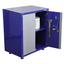 Werkstattschrank 2-türig 67cm Grau/blau - Blau/Grau, KONVENTIONELL, Metall (67/84,5/46,5cm) - Erba Werkstattschrank 2-türig 67cm Grau/blau - Blau/Grau, KONVENTIONELL, Metall (67/84,5/46,5cm) - Erba