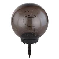 Solarleuchte 33806 - Grau, Basics, Kunststoff (20/30cm) - Globo