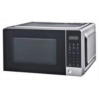 Mikrowelle Bono Schwarz 700 W 11 Leistungsstufen - Schwarz, Basics, Glas/Kunststoff (24,3/44,6/33,2cm) - Bono