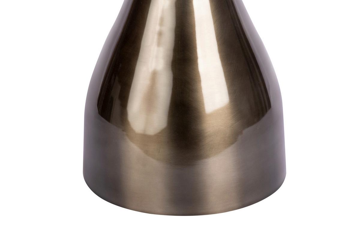 PRÍRUČNÝ STOLÍK ASRA 125 SCHWARZ - čierna, Design, kov (40,5/58,5cm) - MID.YOU