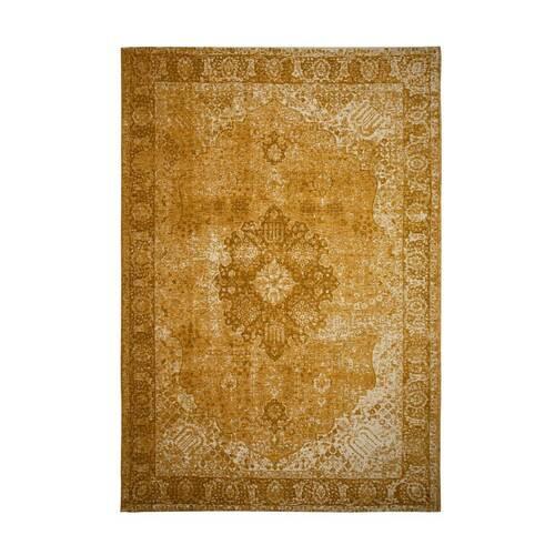 Vintage-teppich Antique Dunkelgelb B: 120 Cm - Dunkelgelb, Basics, Textil (120/170cm)