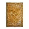Vintage-teppich Antique Dunkelgelb B: 120 Cm - Dunkelgelb, Basics, Textil (120/170cm)