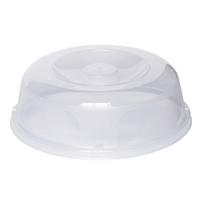 Kryt do mikrovlnnej rúry MICRO - priehľadné, Basics, plast (27/8.9/27cm)