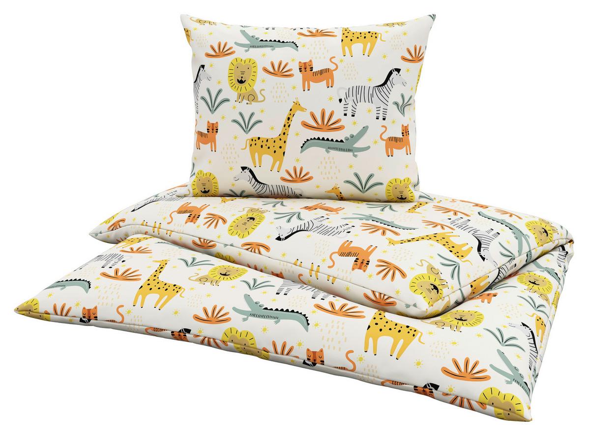 Babybettwäsche Elsa - Gelb, Basics, Textil - Luca Bessoni