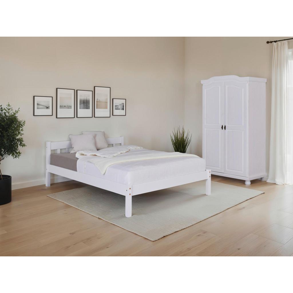 Einzelzimmer Vilmar Hedda Weiß 2-teilig