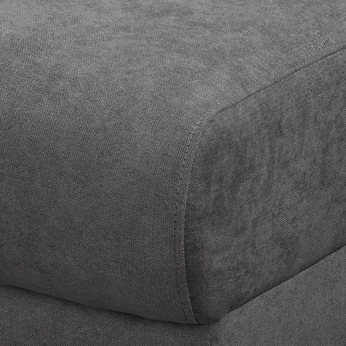 Ecksofa Beata Beige S: 150x230 cm - Wengefarben/Beige, Design, Textil (150/230cm) - Livetastic