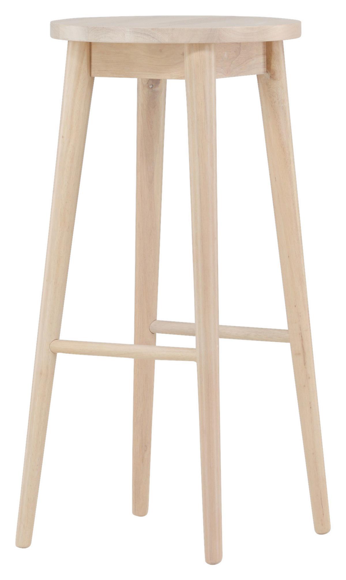 Barhocker-Set Mollösand - Weiß, Design, Holz (36/75/36cm) - Livetastic