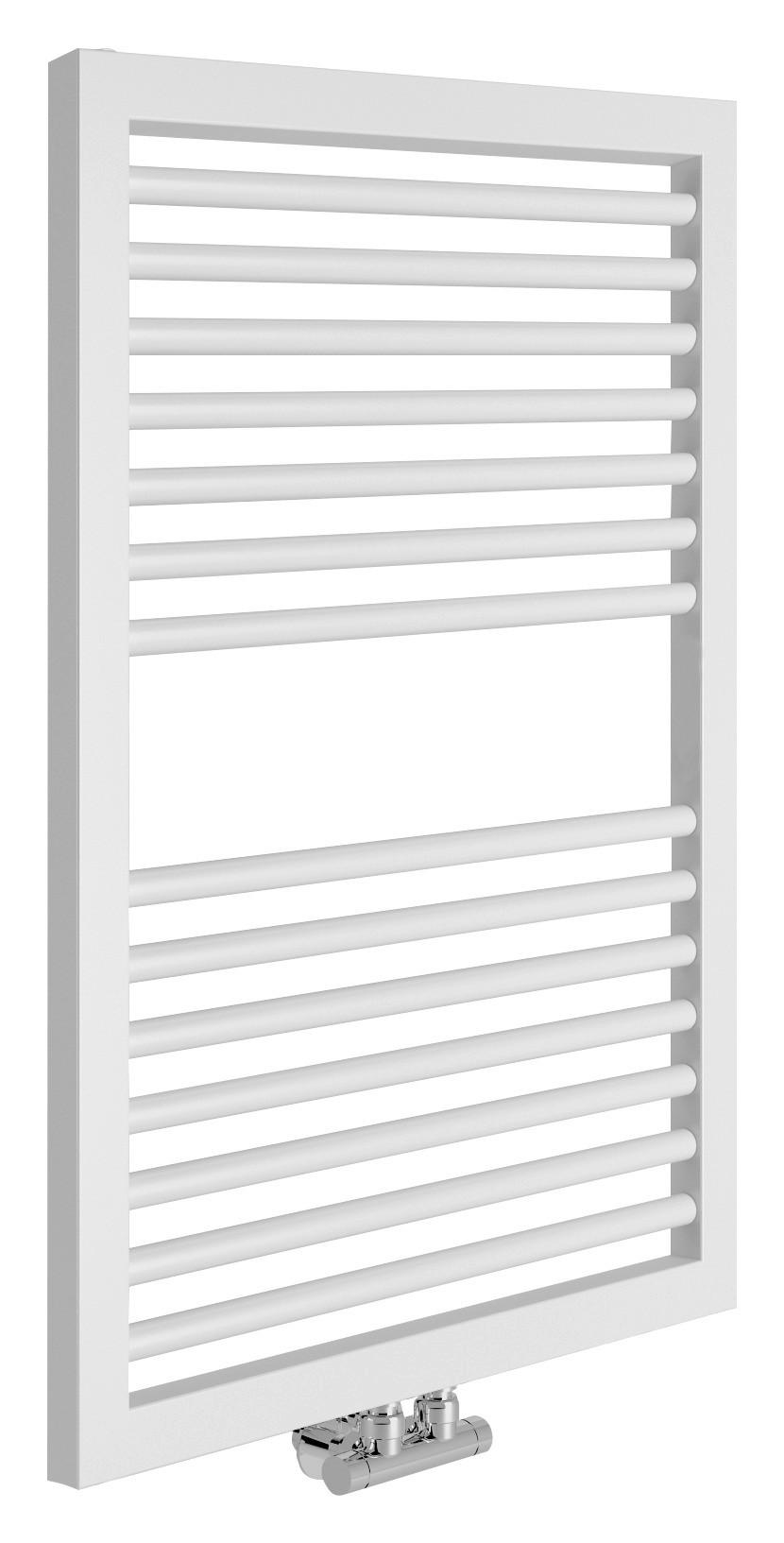 Radiátor RIMINI biela - biela, Modern, kov (60/82,3/3cm)