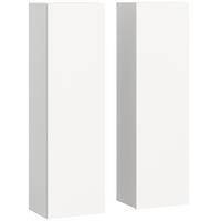 Hängeschrank Tango Weiß B: 110 Cm - Weiß, Design, Holzwerkstoff (110/75/30cm) - MID.YOU