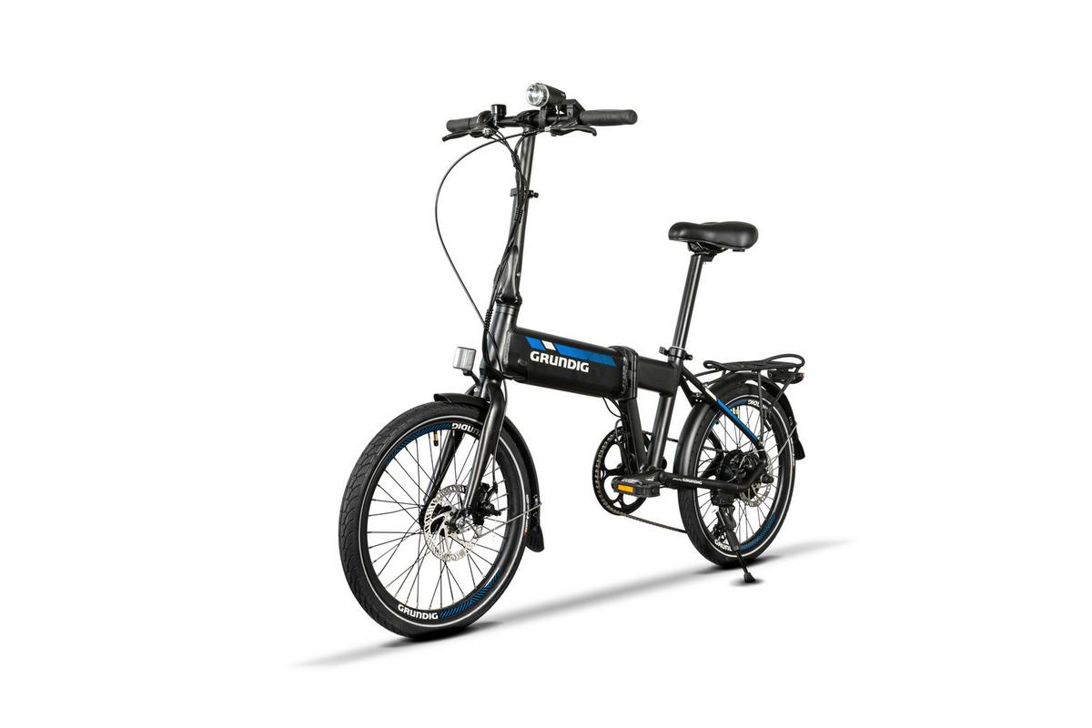 Grundig E-faltrad 20'' 142571_e-Faltrad 20" - LIFESTYLE (152/56/102,1cm)