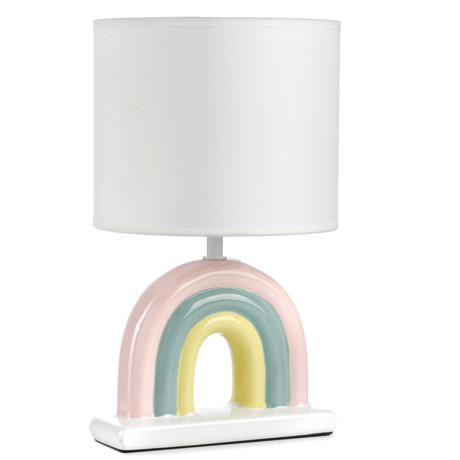 Kindertischleuchte Multicolor D: 19 cm 6w