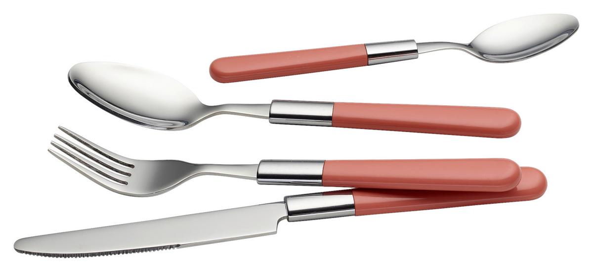 Besteckset Echtwerk Besteckset "bistro" - Rosa, Design, Metall - Echtwerk