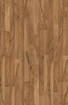 Laminatboden Nussbaum Schiffsboden Stärke 7mm - Hellbraun/Rotbraun, KONVENTIONELL, Holzwerkstoff (128,5/19,4/0,7cm) - Parador