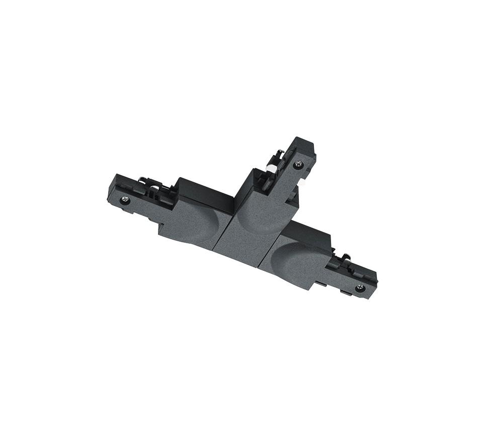 "DUOline" Schienensystem-L-Verbinder in Schwarz