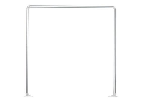 Tyč Na Závěs Do Sprchy 003107 - barvy stříbra, Konvenční, kov (91cm) Tyč Na Závěs Do Sprchy 003107 - barvy stříbra, Konvenční, kov (91cm)