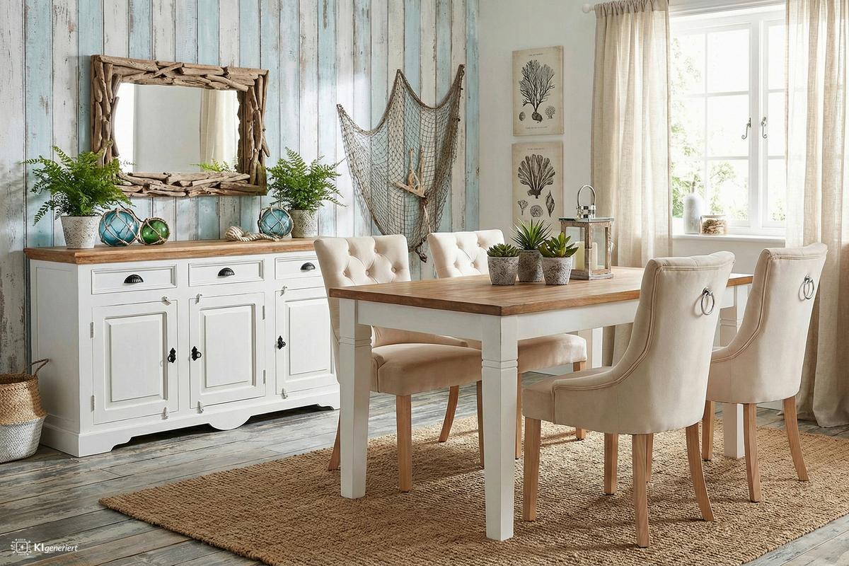 STUHL-SET Creme/Naturfarben 2-teilig - Creme/Naturfarben, MODERN, Holz/Textil (56/91/63cm) - MID.YOU