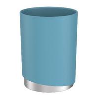 KELÍMEK NA ZUBNÍ KARTÁČEK CHRIS - modrá, Moderní, kov/plast (8/11cm) - Premium Living