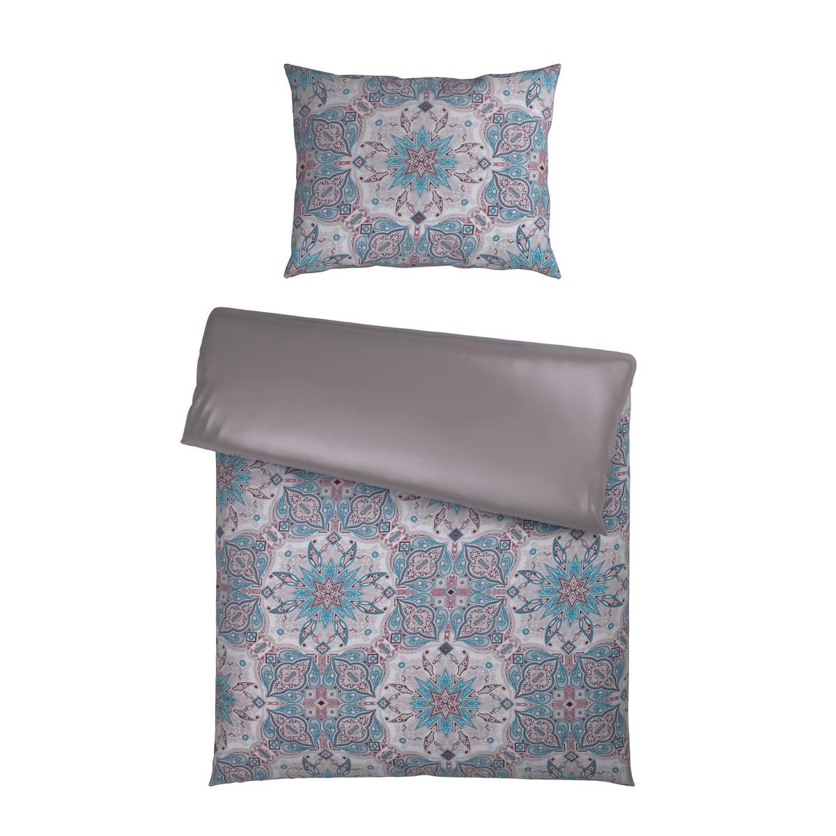 Bettwäsche Tina - Hellblau, ROMANTIK / LANDHAUS, Textil - James Wood