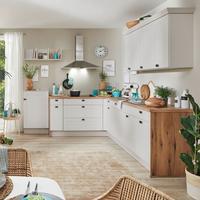 Einbauküchen Pn 435 Frei Planbar Landhausstil - Holzwerkstoff - Pino
