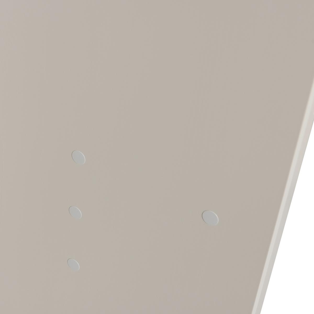 WOHNWAND Meggy Grau B: 160cm - Grau, Design, Holz (160/215/40cm) - Livetastic