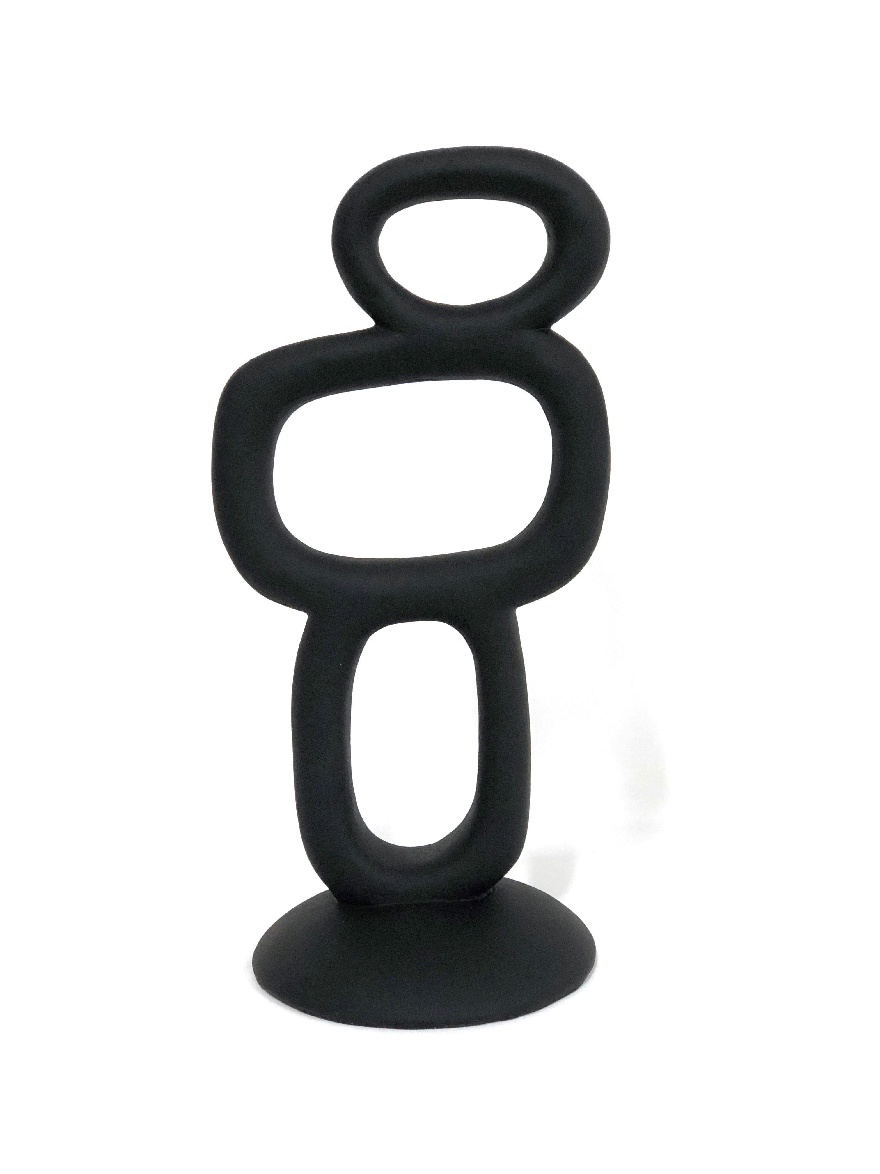 SOŠKA NELE - černá, Romantický / Rustikální, plast (13,5/28/10,8cm) - Mömax