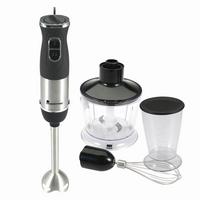 Stabmixer Bgmp-9002 - Edelstahlfarben/Transparent, Trend, Kunststoff/Metall (53/54/34cm) - Masterpro