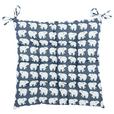 Sitzkissen Maite 6 Versch. Dessins 40x50 Polyester - KONVENTIONELL, Textil (40/40/5cm) - Ondega