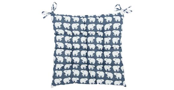 Sitzkissen Maite 6 Versch. Dessins 40x50 Polyester - KONVENTIONELL, Textil (40/40/5cm) - Ondega