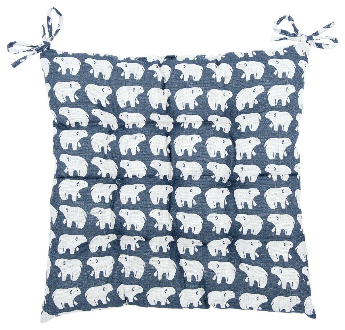 Sitzkissen Maite 6 Versch. Dessins 40x50 Polyester - KONVENTIONELL, Textil (40/40/5cm) - Ondega