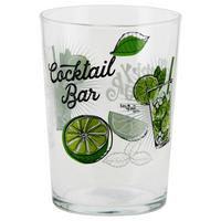 Cocktailglas Mary Ca. 510 Ml - Transparent/Hellblau, ROMANTIK / LANDHAUS, Glas (8,8/12cm) - James Wood