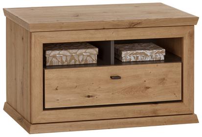 Garderobenbank HARVEY in Eiche und Anthrazit Garderobenbank HARVEY in Eiche und Anthrazit