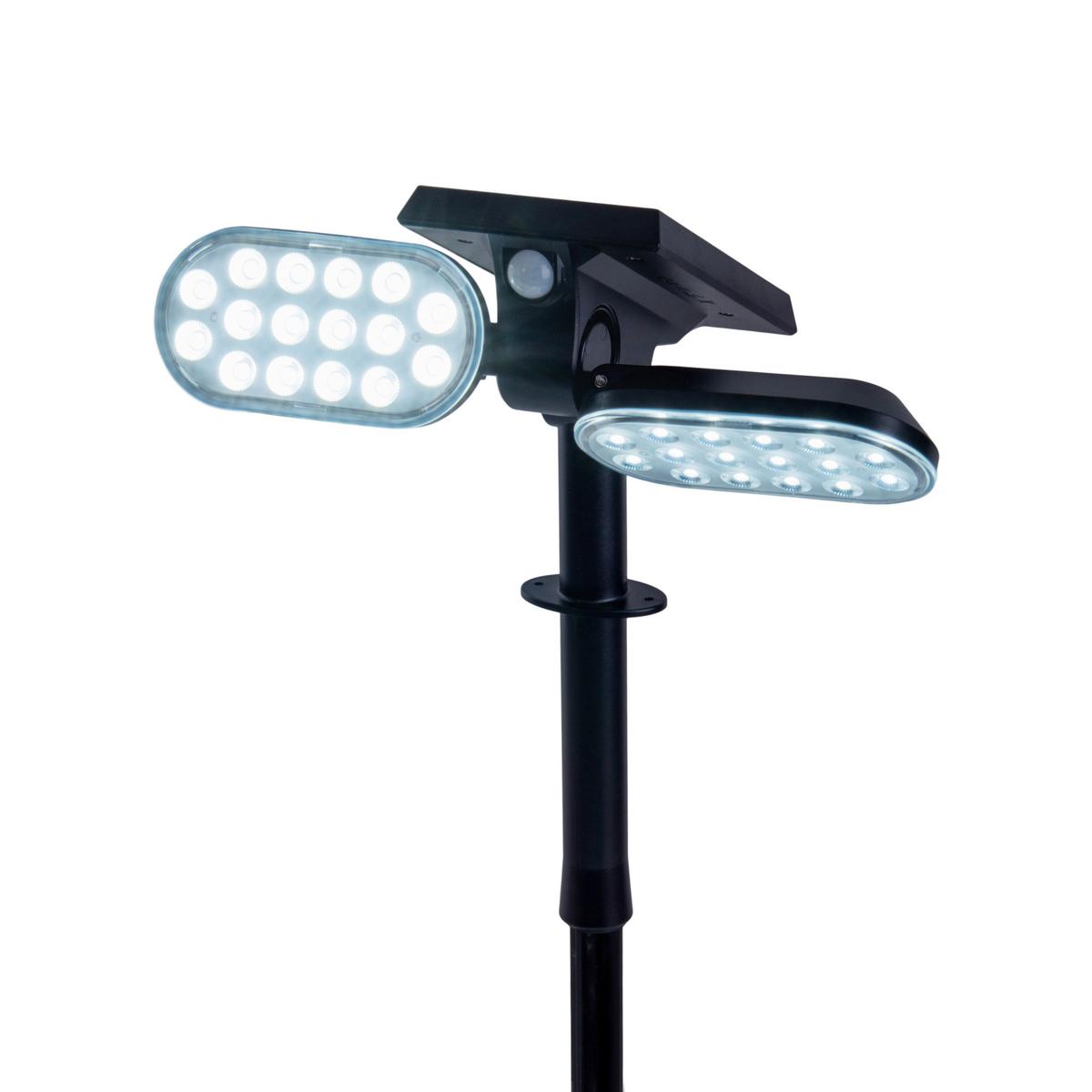 Led-strahler 4136522 Paco - Schwarz, Basics, Kunststoff (23,2/15,5/31,9cm) - Näve
