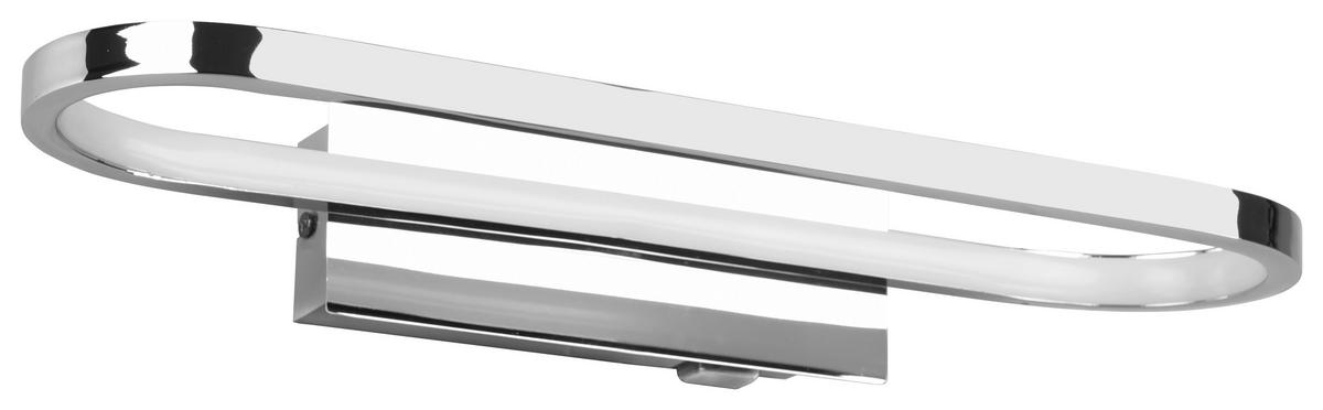 LED-Wandleuchte 283770106 - Chromfarben, Basics, Metall (40/7,5/14,8cm) - Trio Leuchten