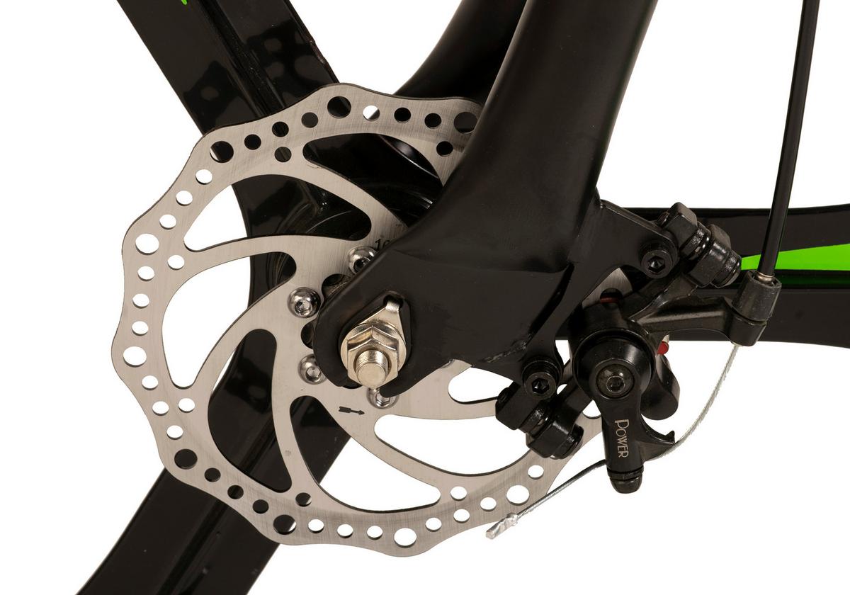 Mountainbike 410m - Schwarz, MODERN, Metall (25/140/60cm)