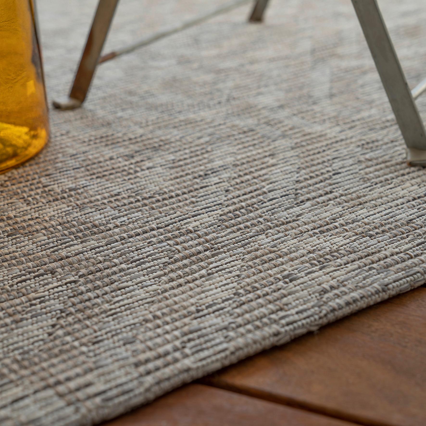 Flachwebteppich My Nordic 872 - Taupe, Design, Textil (200/290cm) - Obsession