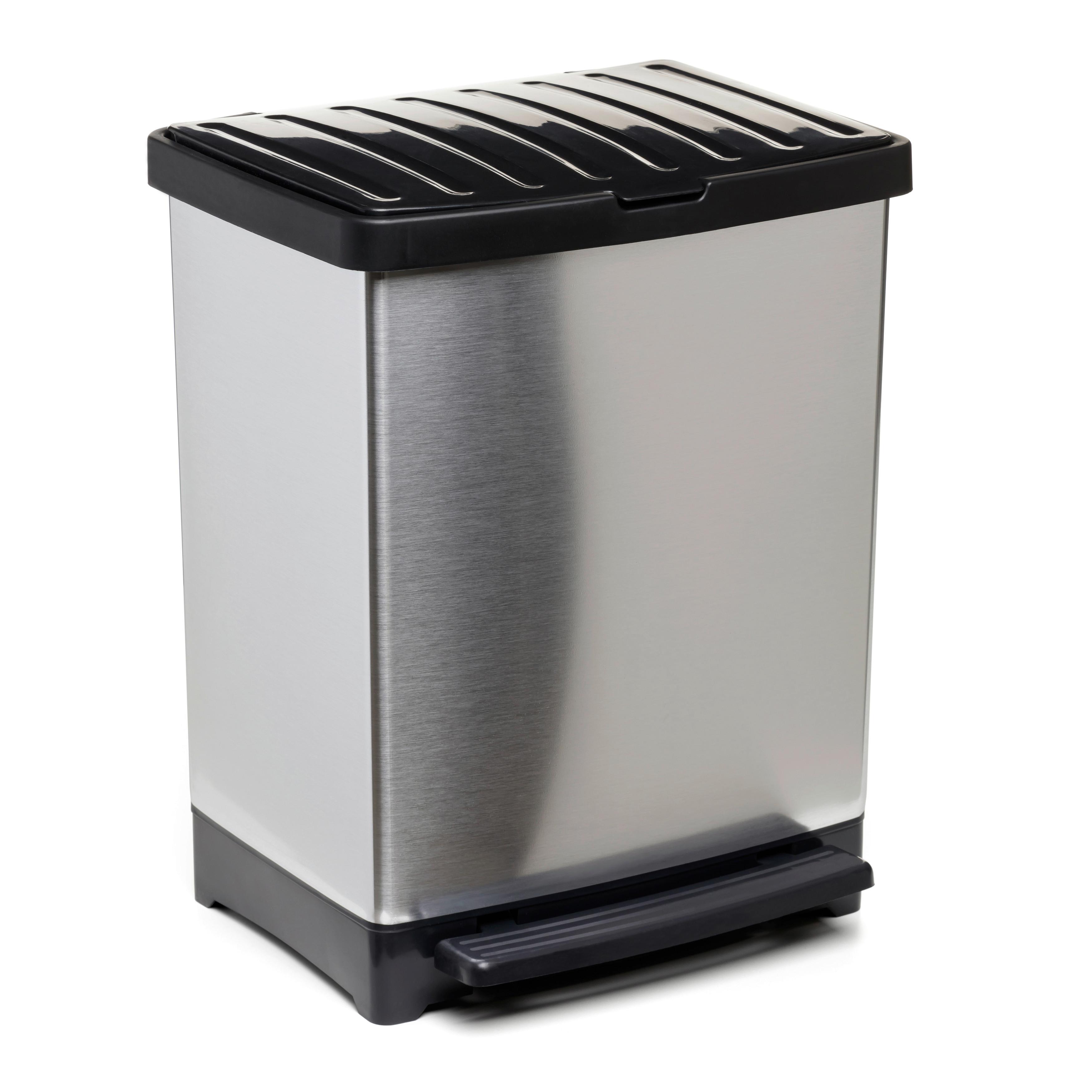 koš s nášlapným pedálem CUBIK - Konvenční (33,3/39/30cm) - Mömax